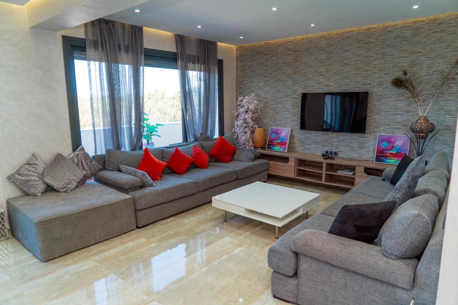 Luxury 3 Bedroom Panoramic Views In Hotspot With Fibre Optic Wifi And Netflix Tanger Exterior foto