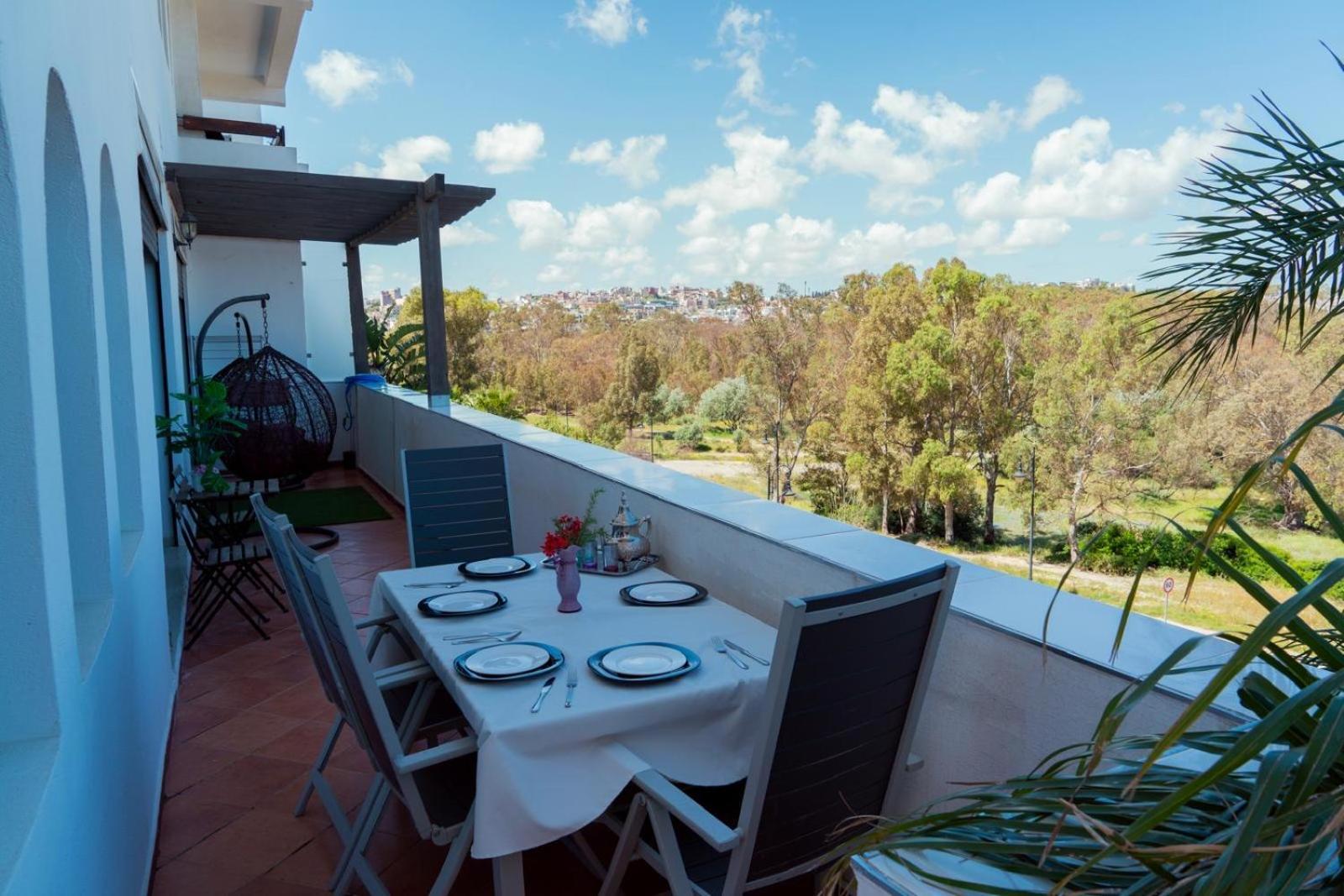 Luxury 3 Bedroom Panoramic Views In Hotspot With Fibre Optic Wifi And Netflix Tanger Exterior foto