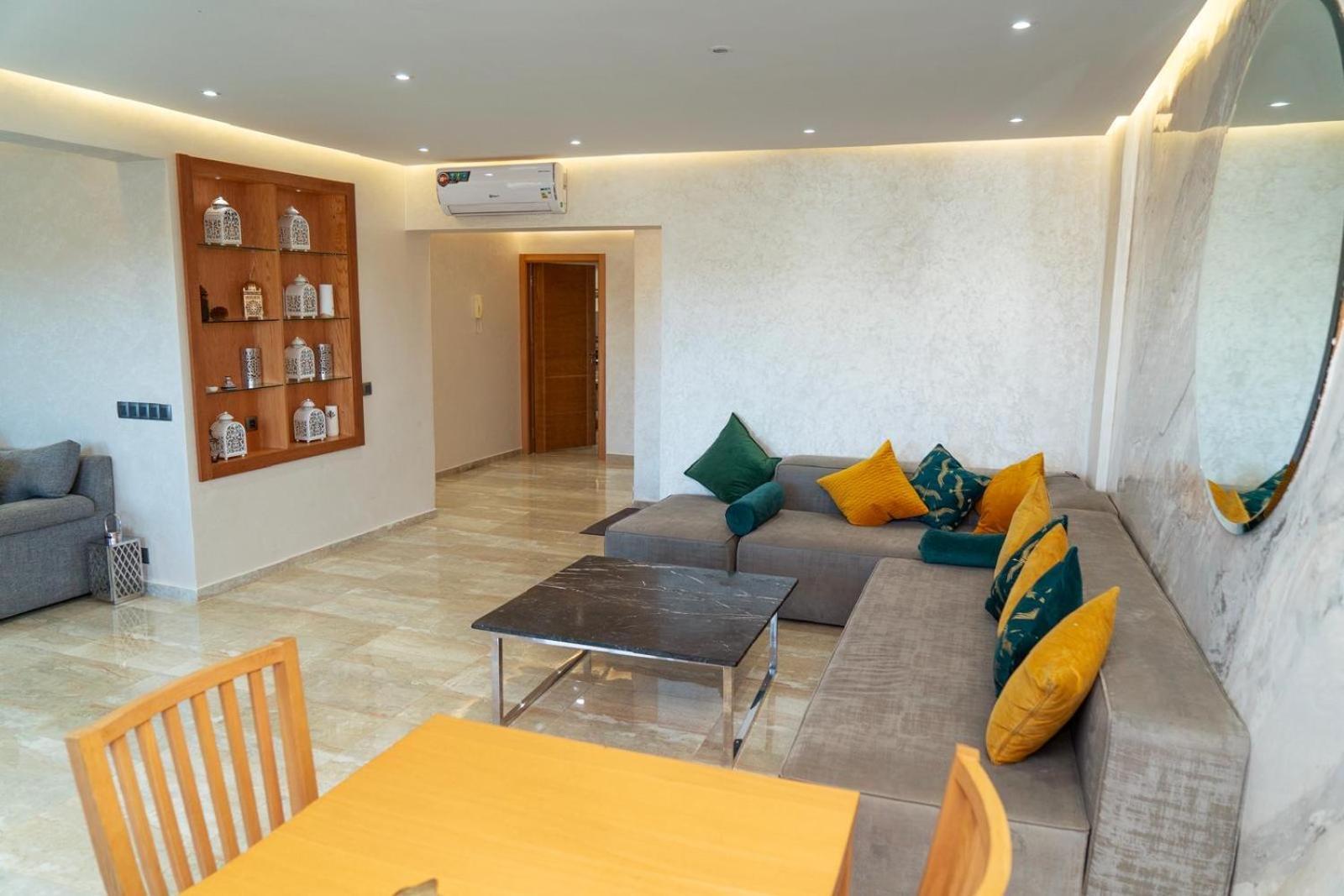 Luxury 3 Bedroom Panoramic Views In Hotspot With Fibre Optic Wifi And Netflix Tanger Exterior foto