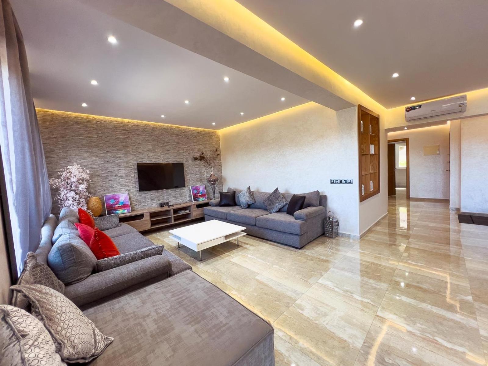 Luxury 3 Bedroom Panoramic Views In Hotspot With Fibre Optic Wifi And Netflix Tanger Exterior foto